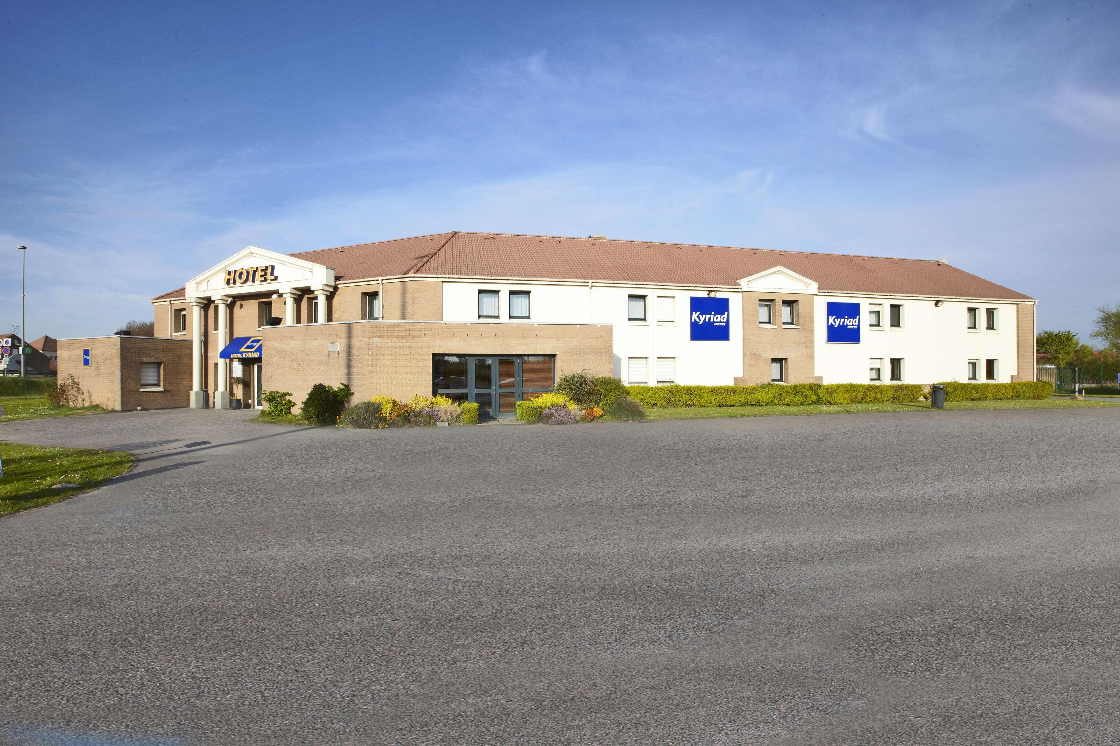Kyriad Dunkerque Sud - Loon Plage Dış mekan fotoğraf