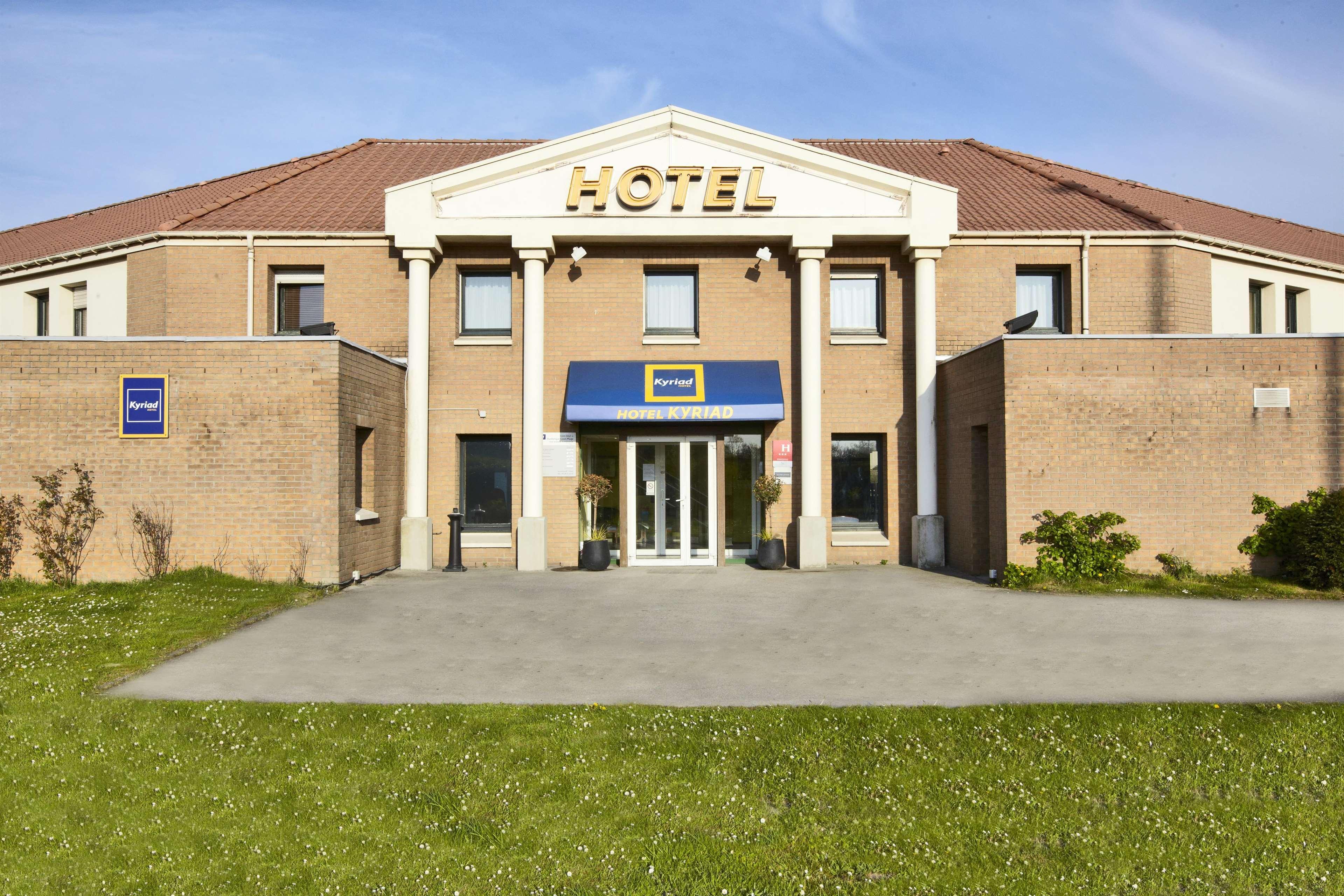 Kyriad Dunkerque Sud - Loon Plage Dış mekan fotoğraf